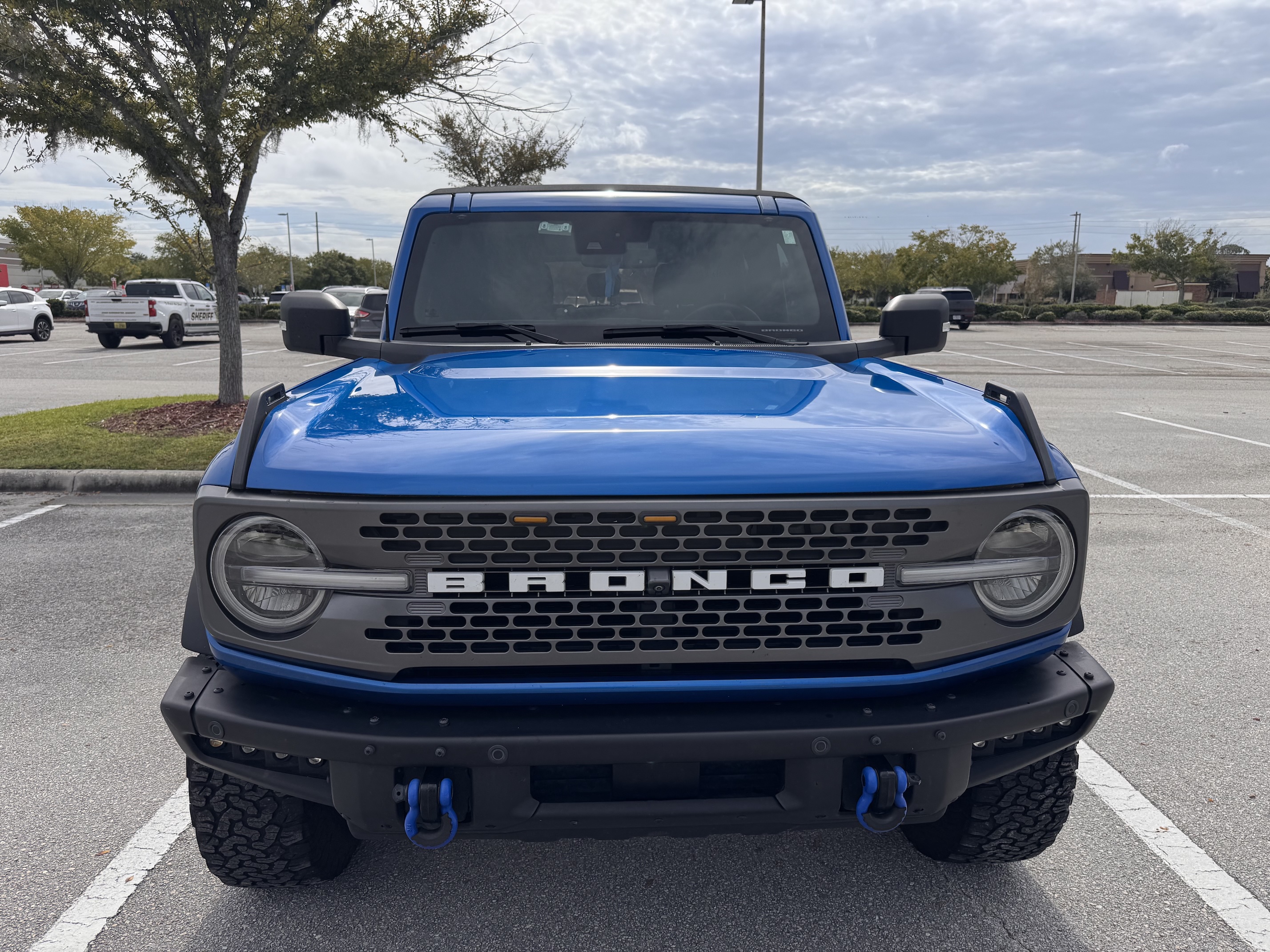 Used 2023 Ford Bronco Badlands AWD/4WD image 4