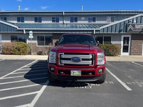 Used 2016 Ford F350 Platinum w/ Platinum Package image 5