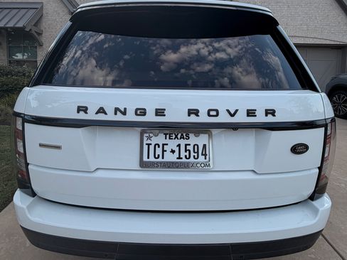 Used 2013 Land Rover Range Rover Supercharged AWD/4WD image 4