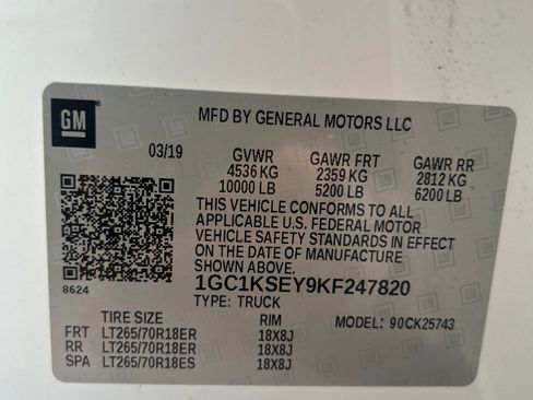 Used 2019 Chevrolet Silverado 2500 LT image 14