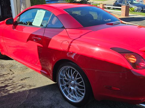Used 2002 Lexus SC 430 Convertible image 5
