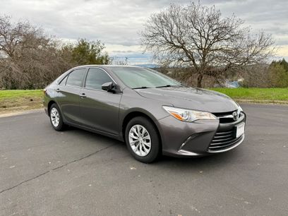 Used 2016 Toyota Camry LE