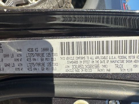 Used 2019 RAM 2500 Big Horn image 18