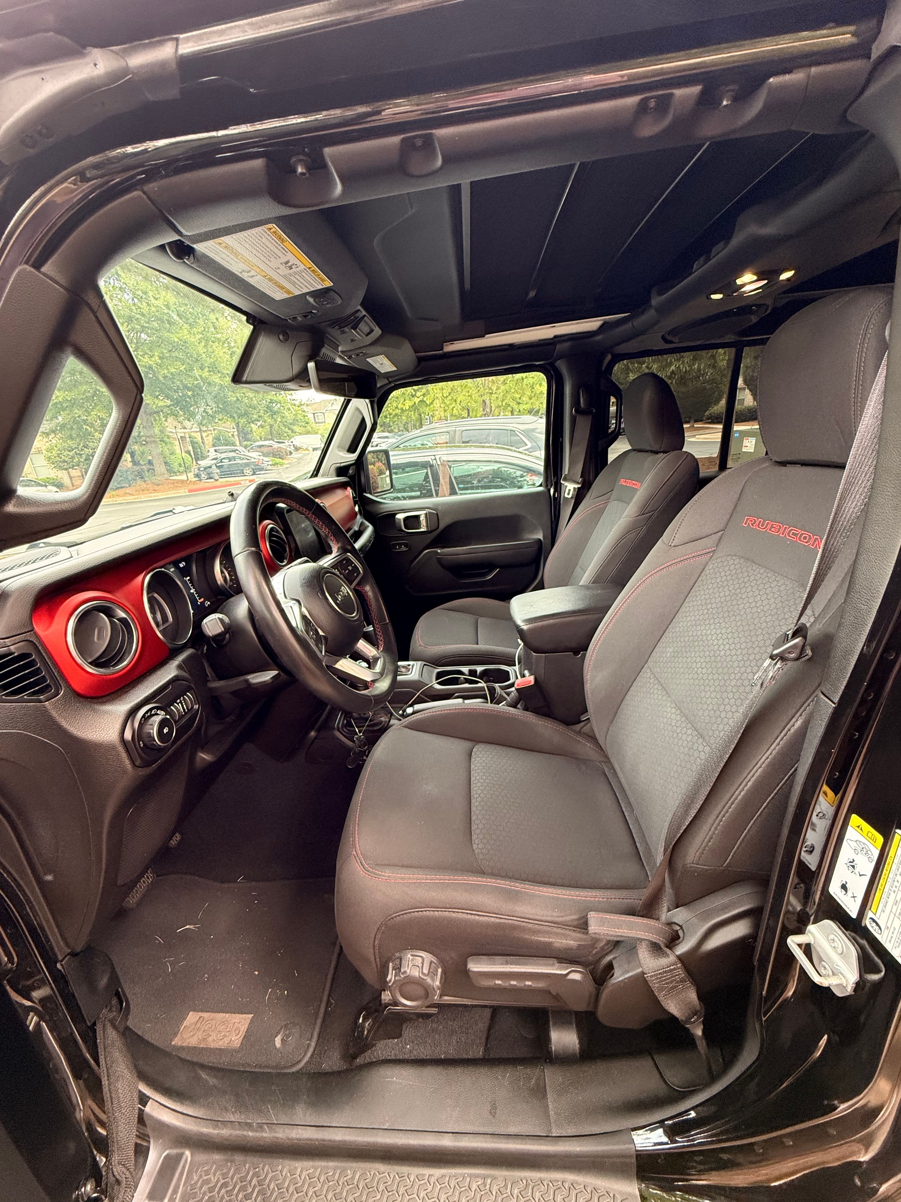 Used 2019 Jeep Wrangler Unlimited Rubicon AWD/4WD image 15