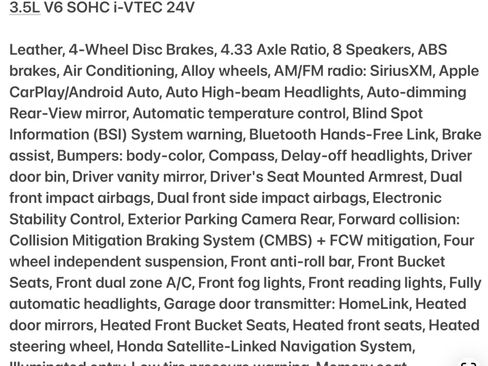 Used 2022 Honda Ridgeline RTL-E image 29