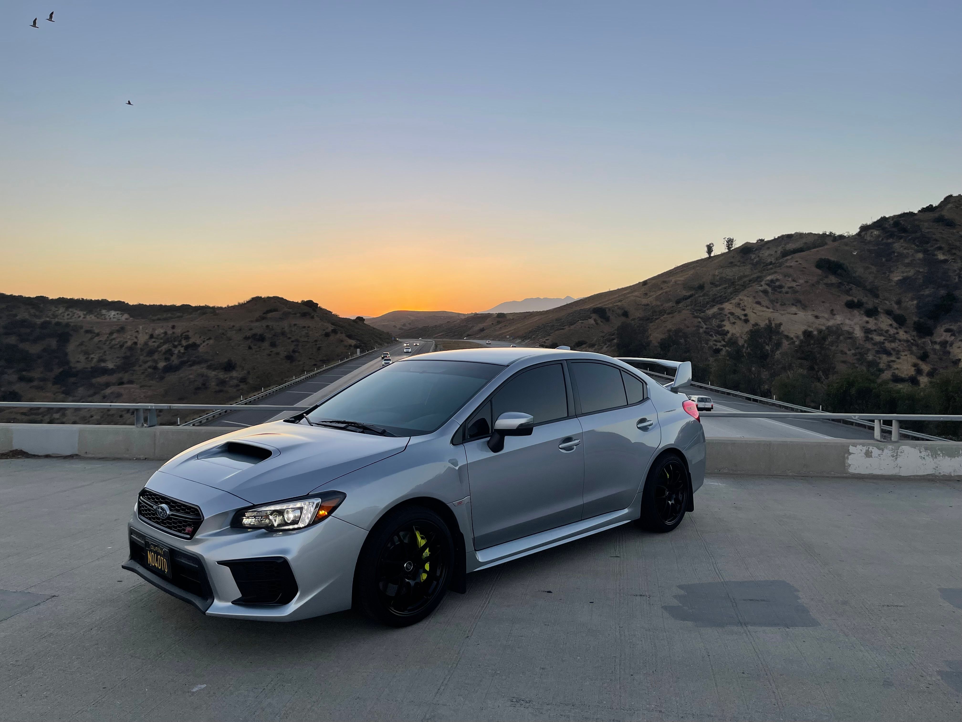 Used 2021 Subaru WRX STI w/ Popular Package #3 (IZT) AWD/4WD image 4