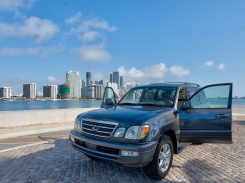 Used 2005 Lexus LX 470 4WD image 13