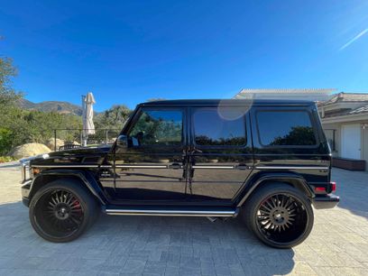 Used 2015 Mercedes-Benz G 63 AMG 4MATIC