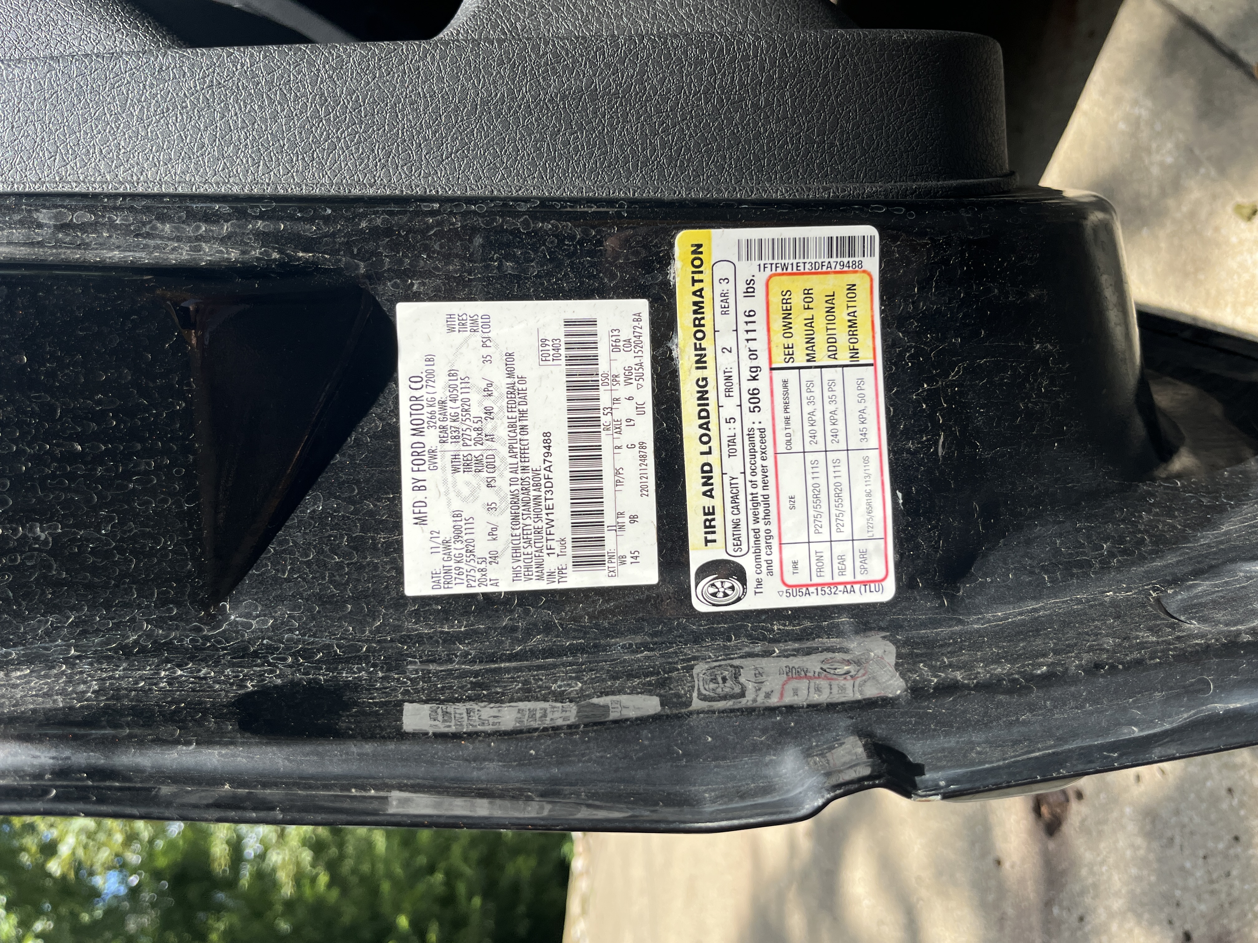 Used 2013 Ford F150 Platinum AWD/4WD image 13