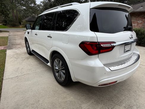 Used 2021 INFINITI QX80 Luxe w/ Cargo Package image 5