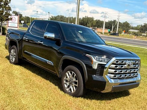 Used 2026 Toyota Tundra 1794 Edition AWD/4WD image 9