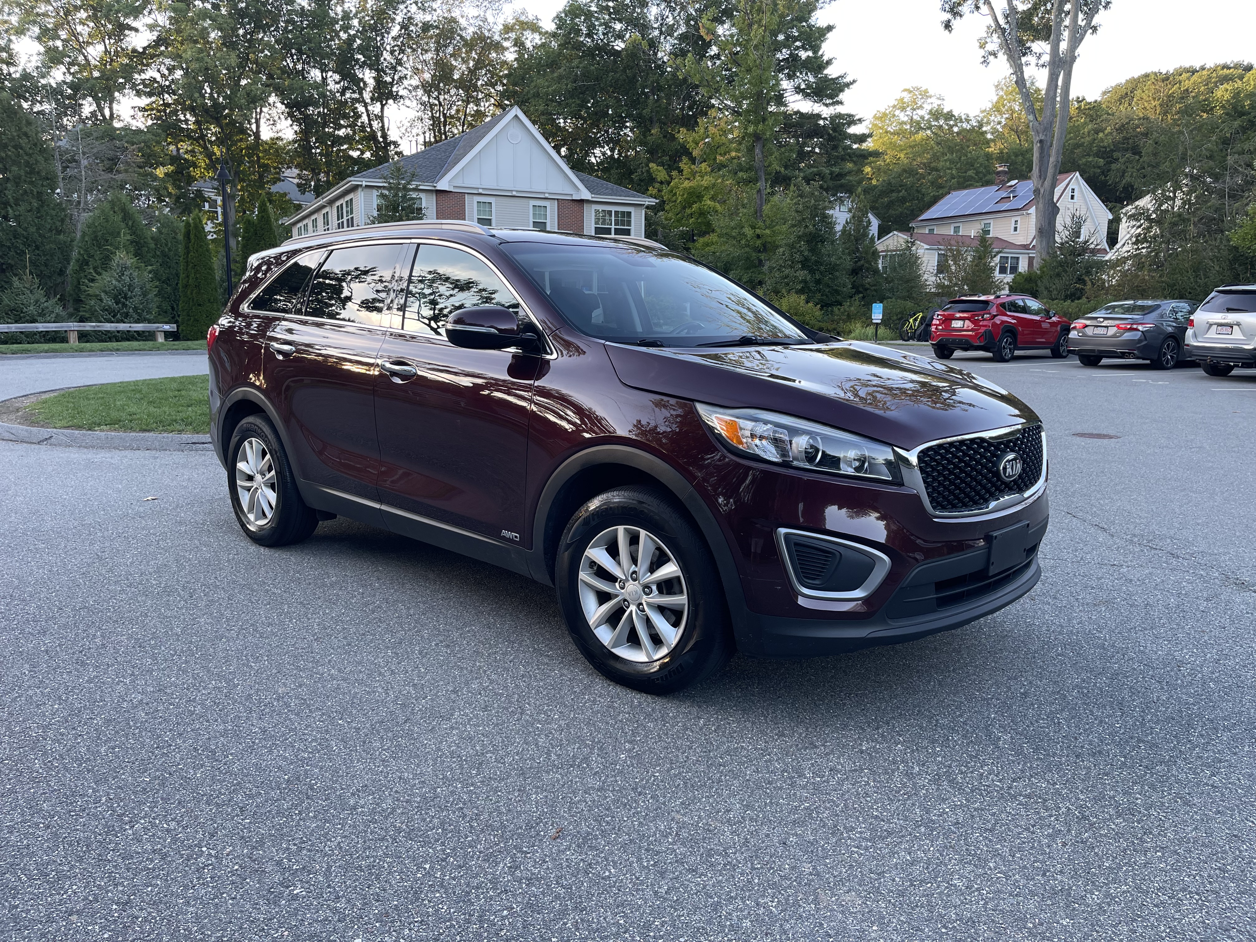 Used 2017 Kia Sorento AWD w/ LX Convenience Package image 8