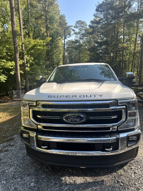Used 2020 Ford F250 Lariat w/ Lariat Ultimate Package AWD/4WD image 4