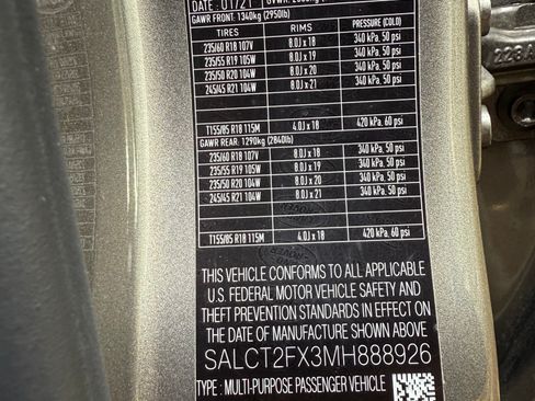 Used 2021 Land Rover Discovery Sport S R-Dynamic image 15