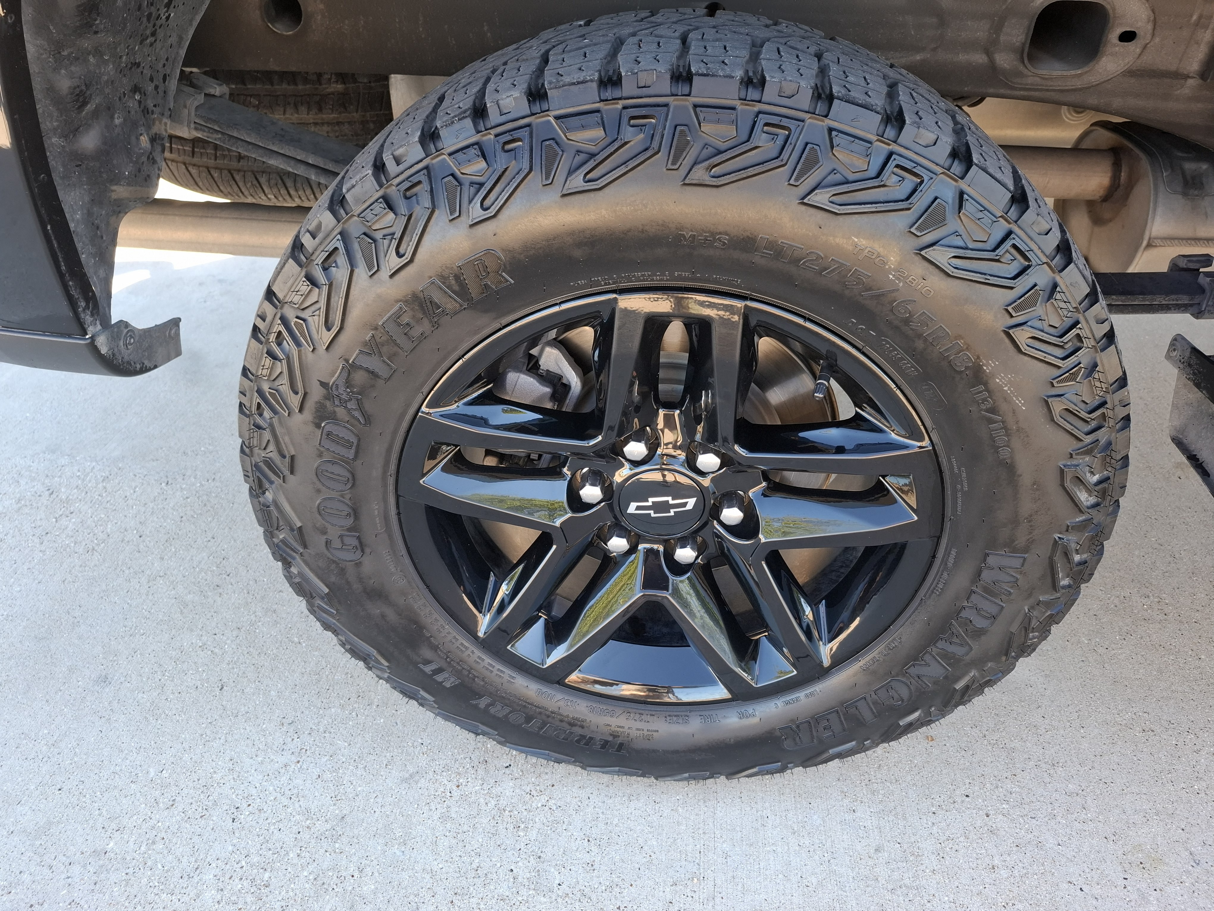 Used 2024 Chevrolet Silverado 1500 LT Trail Boss w/ Convenience Package II AWD/4WD image 23