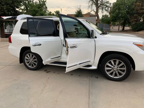 Used 2011 Lexus LX 570 570 Sport Utility 4D w/ Luxury Pkg w/Pre-crash image 9