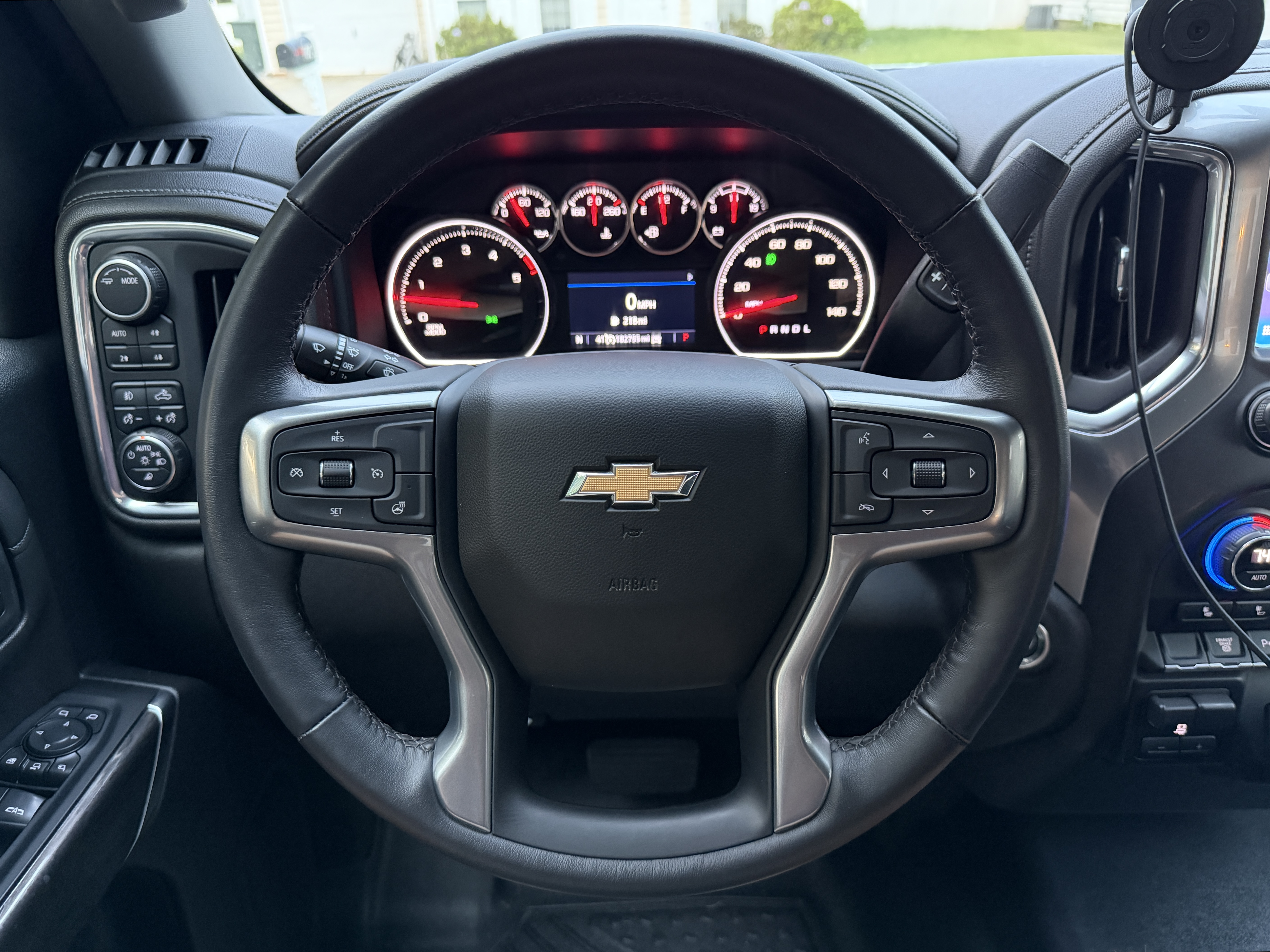 Used 2022 Chevrolet Silverado 2500 LTZ w/ Safety Package AWD/4WD image 23