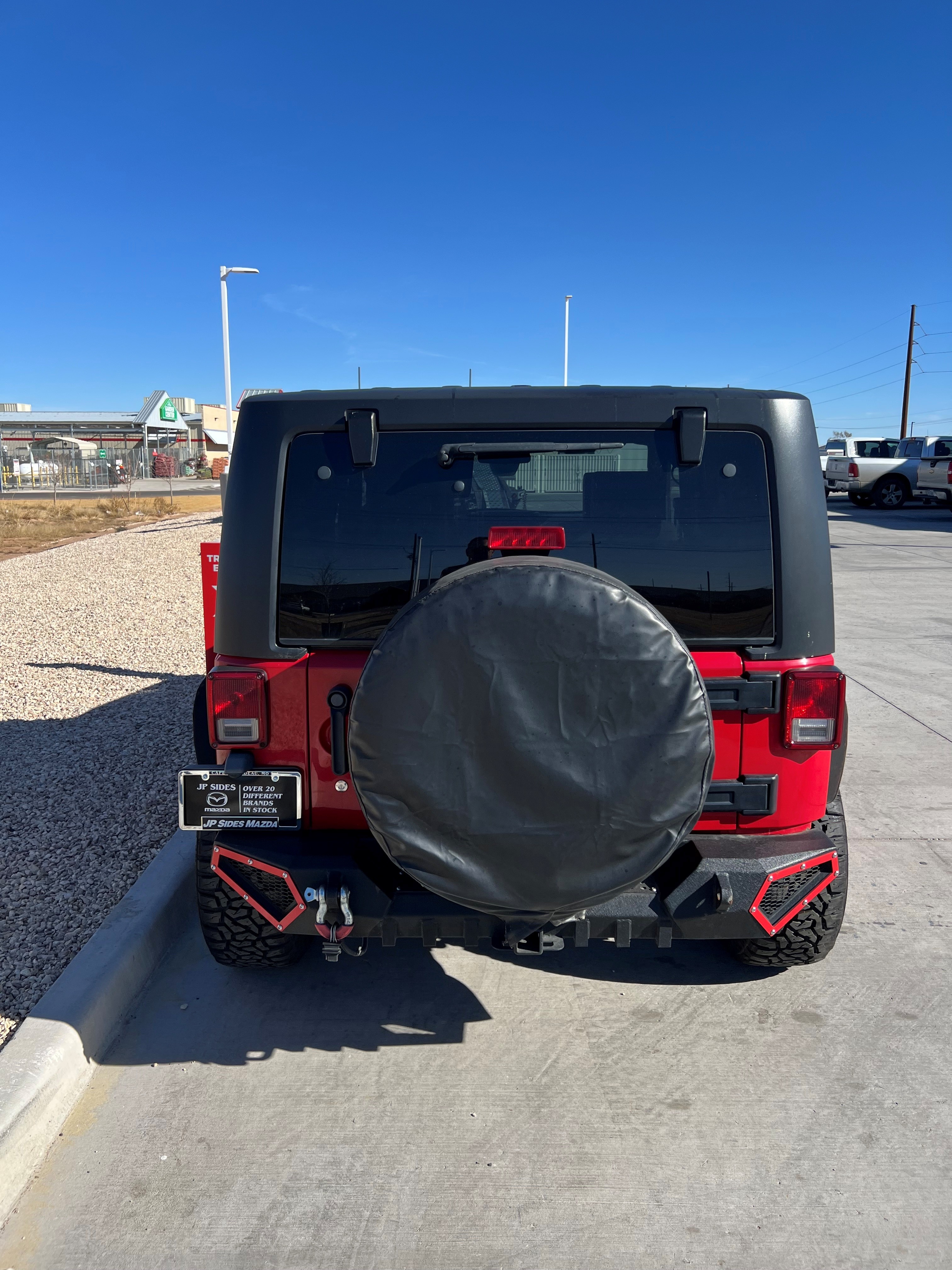 Used 2009 Jeep Wrangler X AWD/4WD image 4