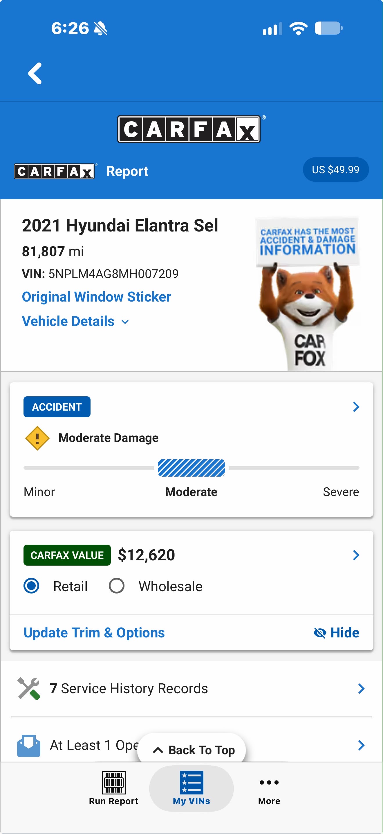 Used 2021 Hyundai Elantra SEL FWD image 16