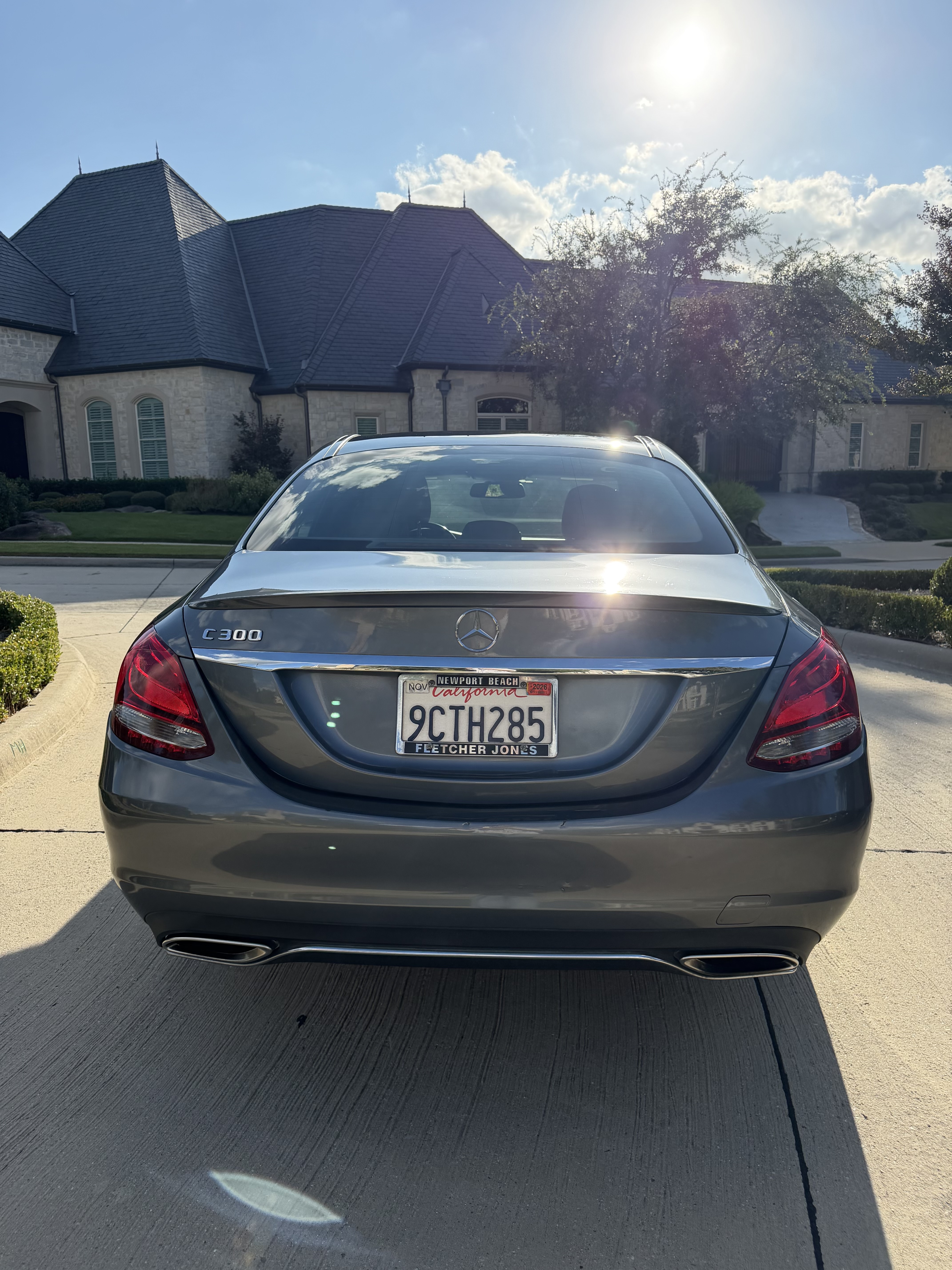 Used 2018 Mercedes-Benz C 300 Sedan image 8