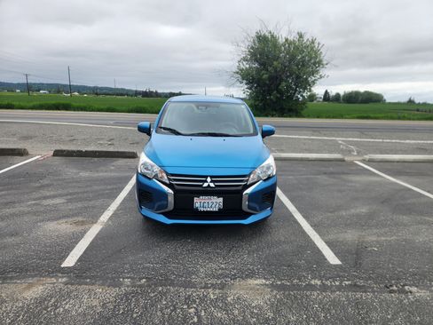 Used 2024 Mitsubishi Mirage ES FWD image 8
