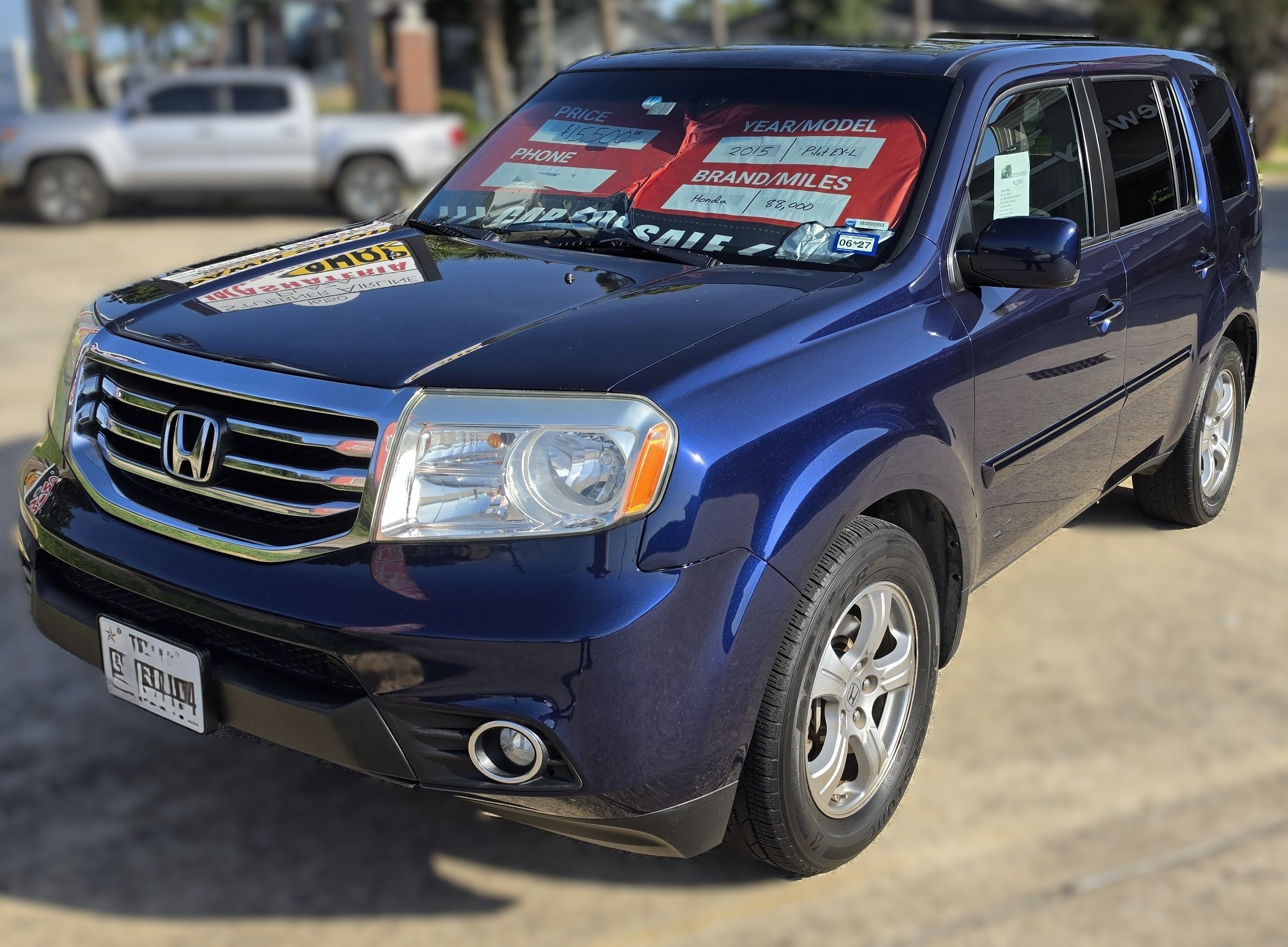Used 2015 Honda Pilot EX-L image 1