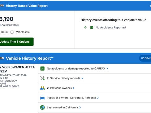 Used 2012 Volkswagen Jetta SE image 9