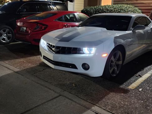 Used 2012 Chevrolet Camaro LT w/ RS Package image 2