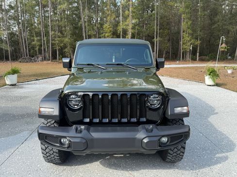 Used 2021 Jeep Wrangler Unlimited Sport image 8