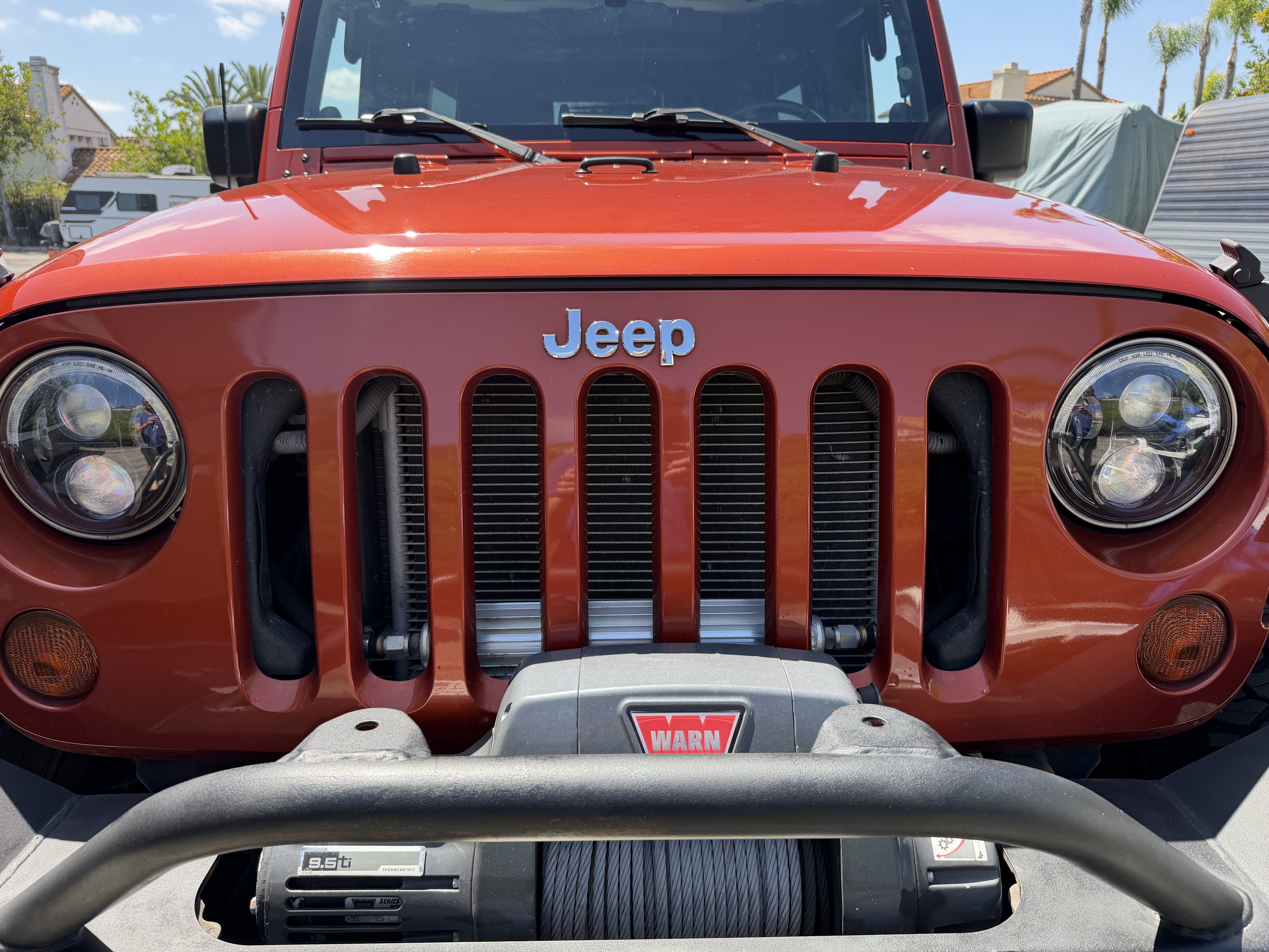 Used 2009 Jeep Wrangler Unlimited Rubicon w/ Dual Top Group AWD/4WD image 8