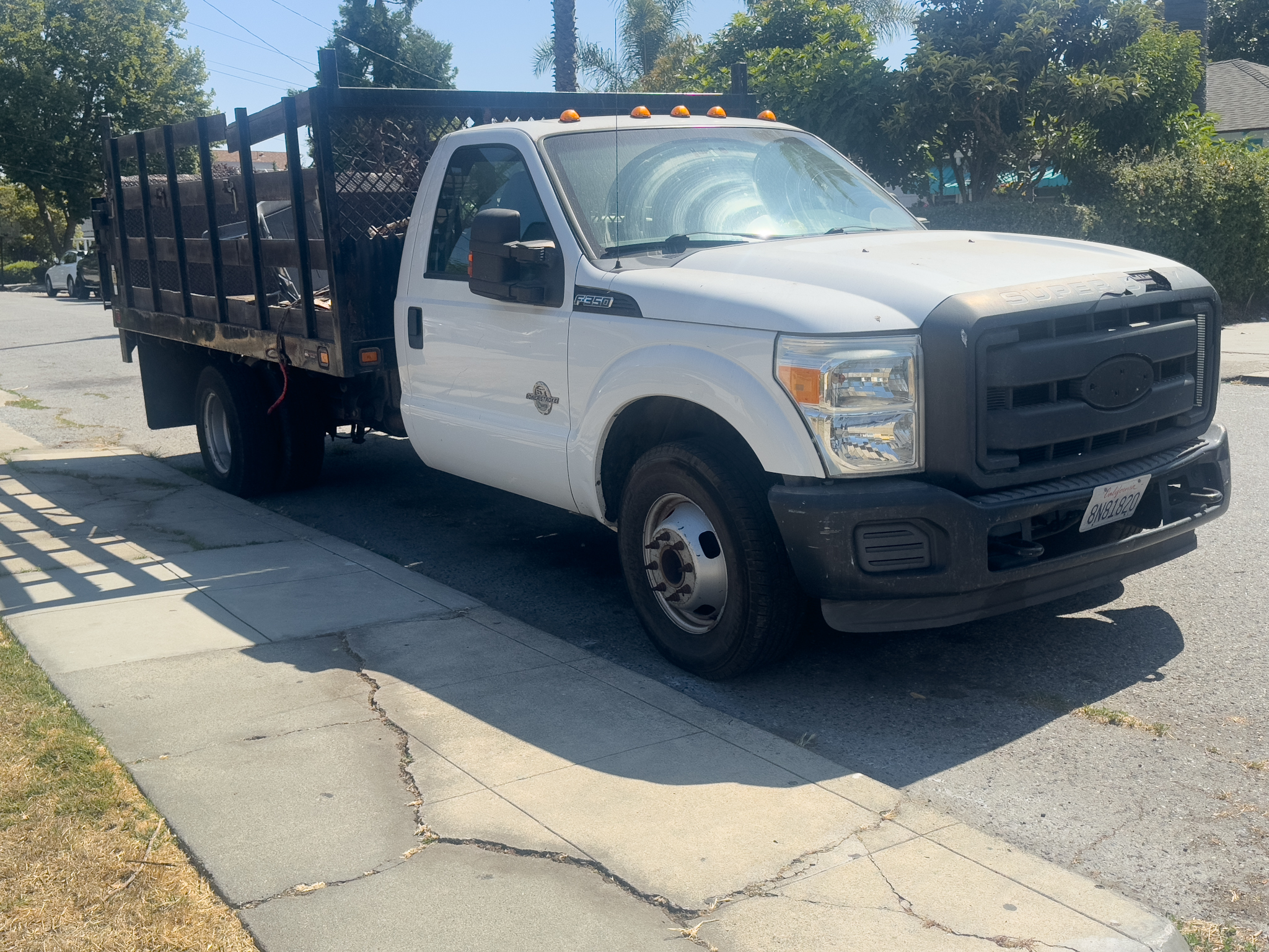 Used 2012 Ford F350 XL w/ PWR Equipment Group RWD image 4