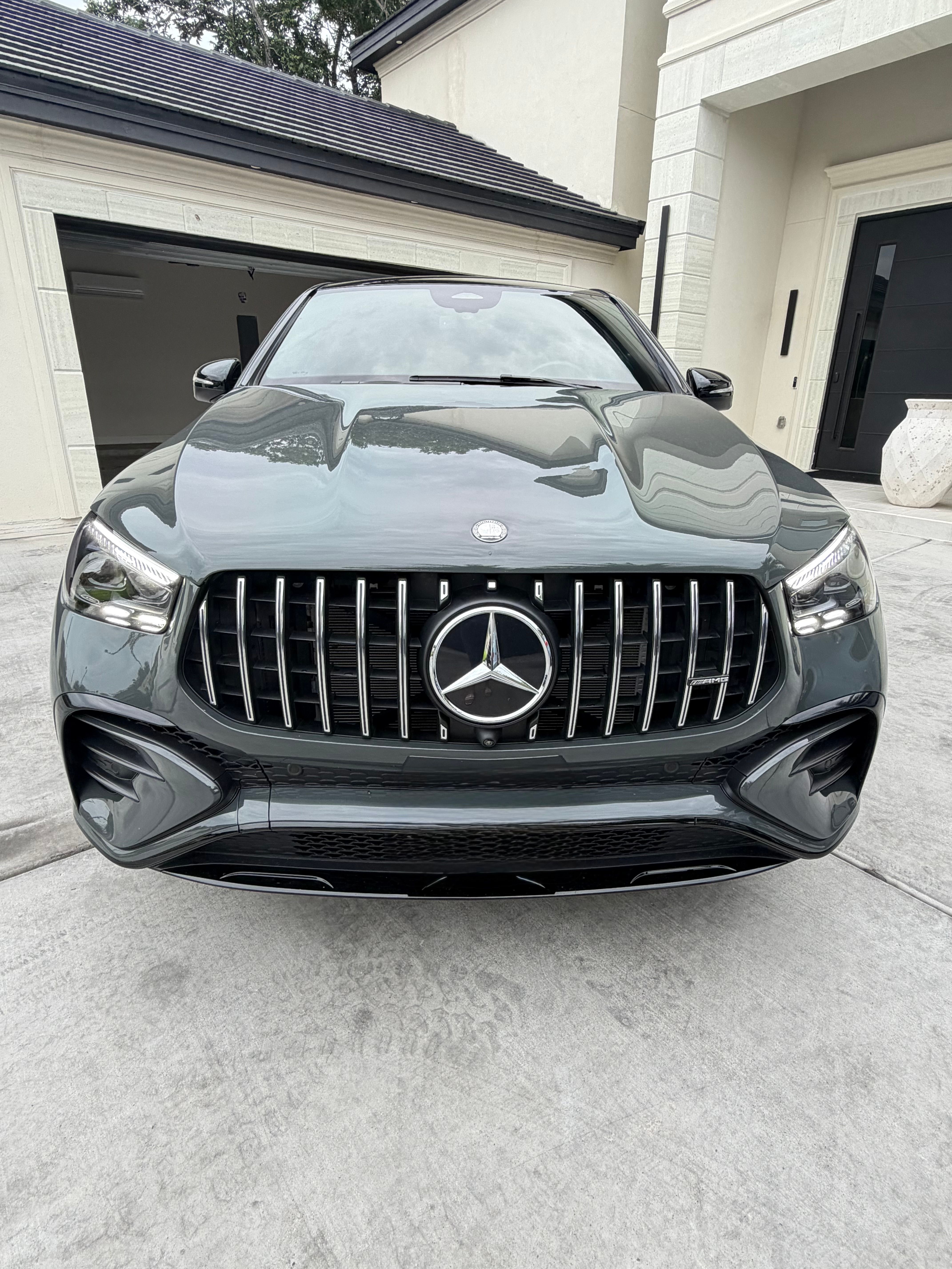 Used 2025 Mercedes-Benz GLE 53 AMG 4MATIC Coupe image 1