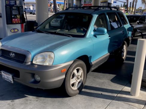 Used 2004 Hyundai Santa Fe GLS image 9