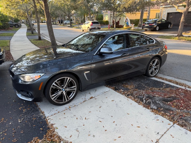 Used 2017 BMW 430i Gran Coupe w/ Premium Package RWD image 1