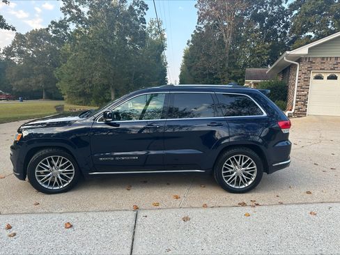 Used 2018 Jeep Grand Cherokee Summit image 4