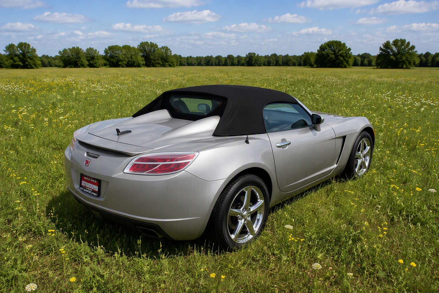 Used 2008 Saturn Sky w/ Premium Trim Package RWD image 6