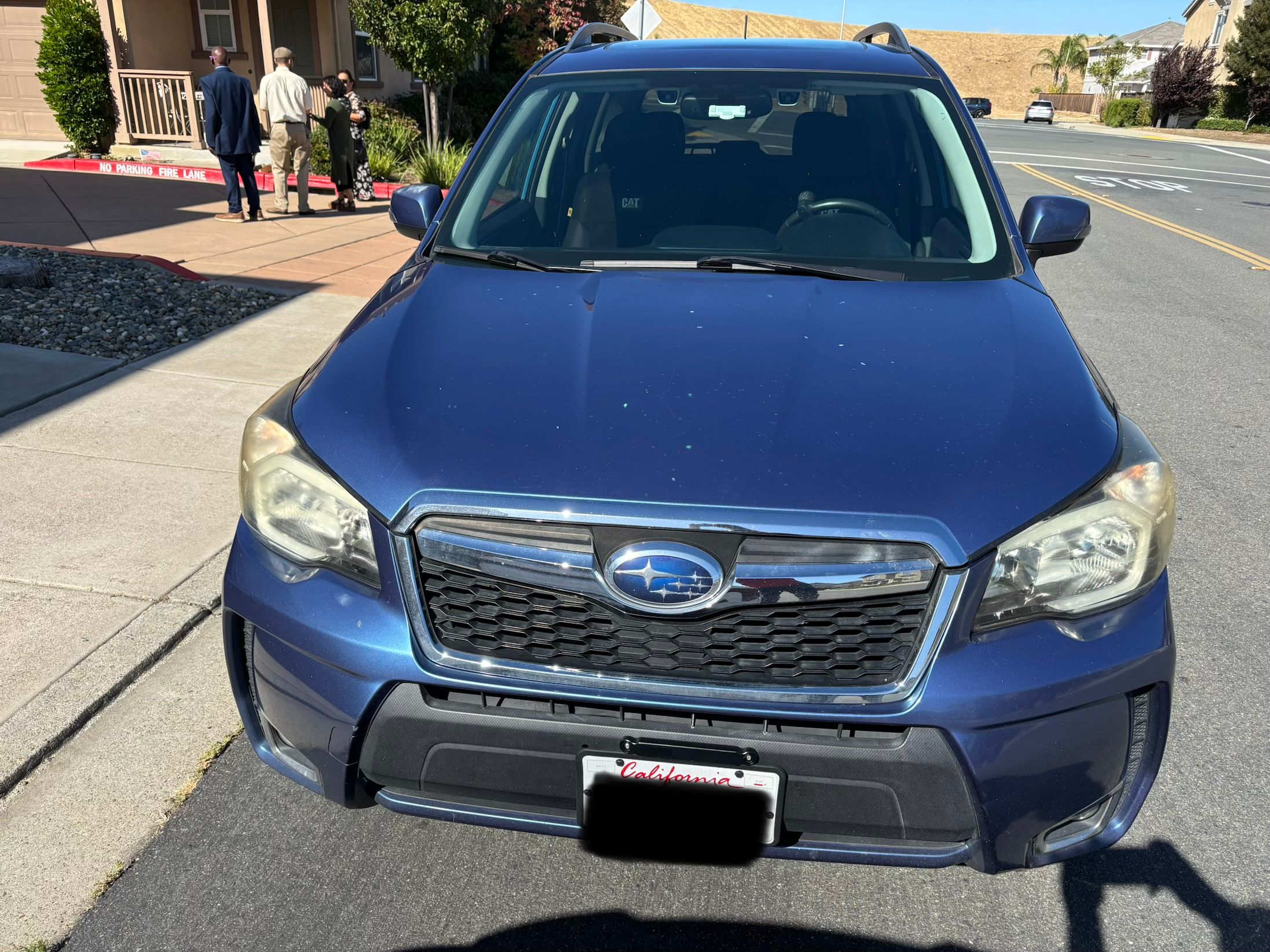 Used 2015 Subaru Forester 2.0XT Touring w/ Eyesight & Navigation System AWD/4WD image 8