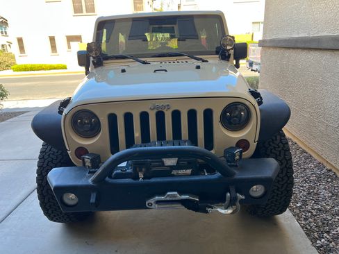 Used 2011 Jeep Wrangler Unlimited Rubicon w/ Dual Top Group image 14