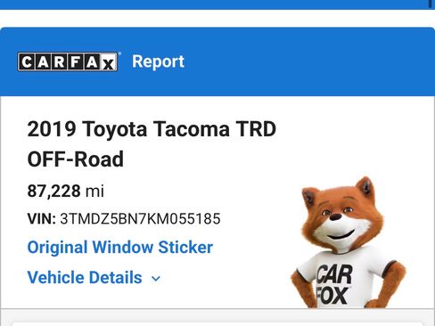 Used 2019 Toyota Tacoma TRD Off-Road w/ TRD Premium Off Road Package AWD/4WD image 15