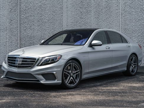 Used 2015 Mercedes-Benz S 65 AMG Sedan image 20