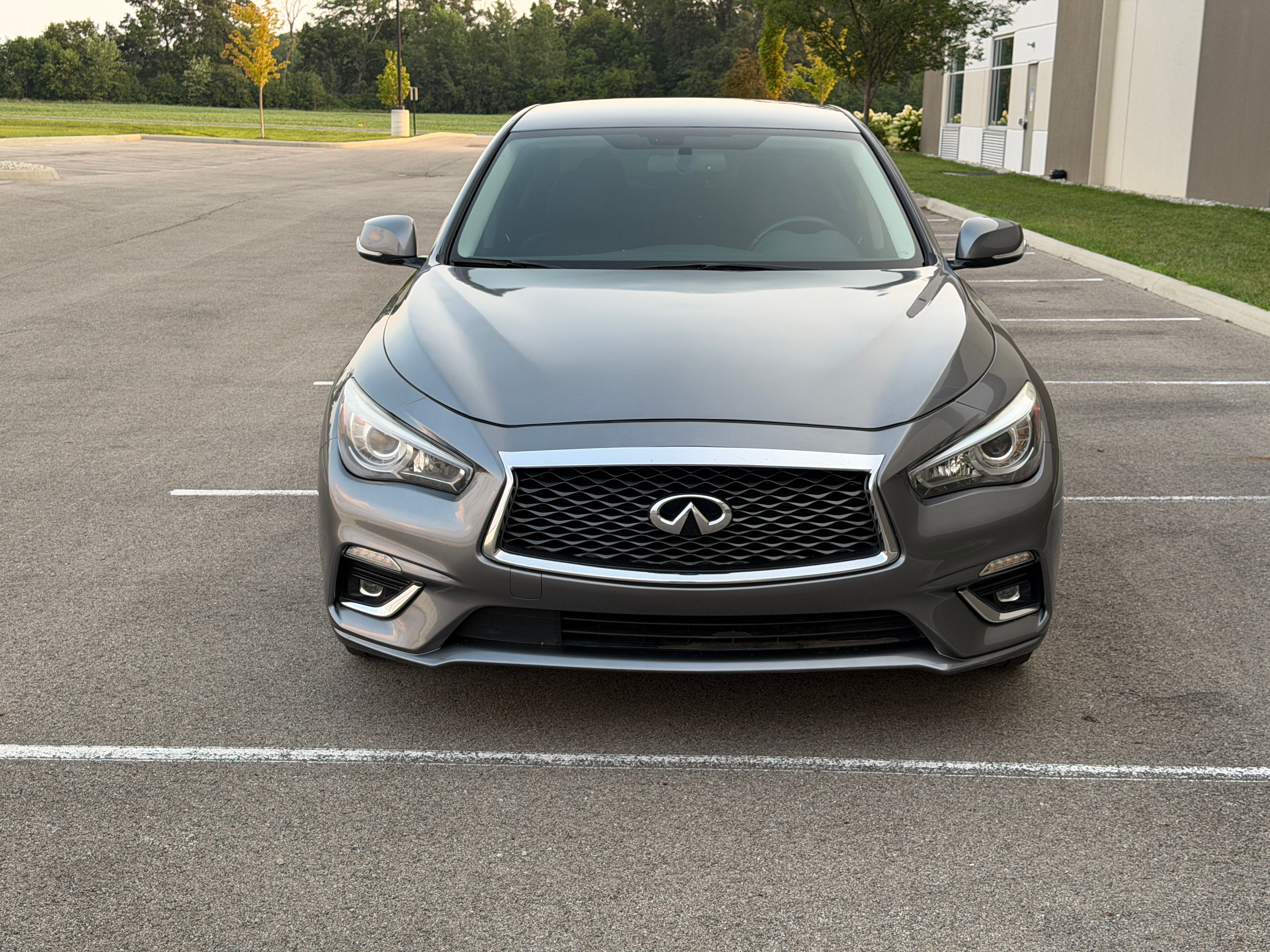 Used 2021 INFINITI Q50 Pure w/ Cargo Package AWD/4WD image 4