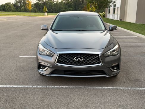 Used 2021 INFINITI Q50 Pure w/ Cargo Package AWD/4WD image 4