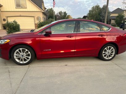 Used 2019 Ford Fusion SE