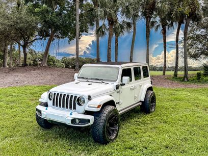 Used 2023 Jeep Wrangler Unlimited Sahara