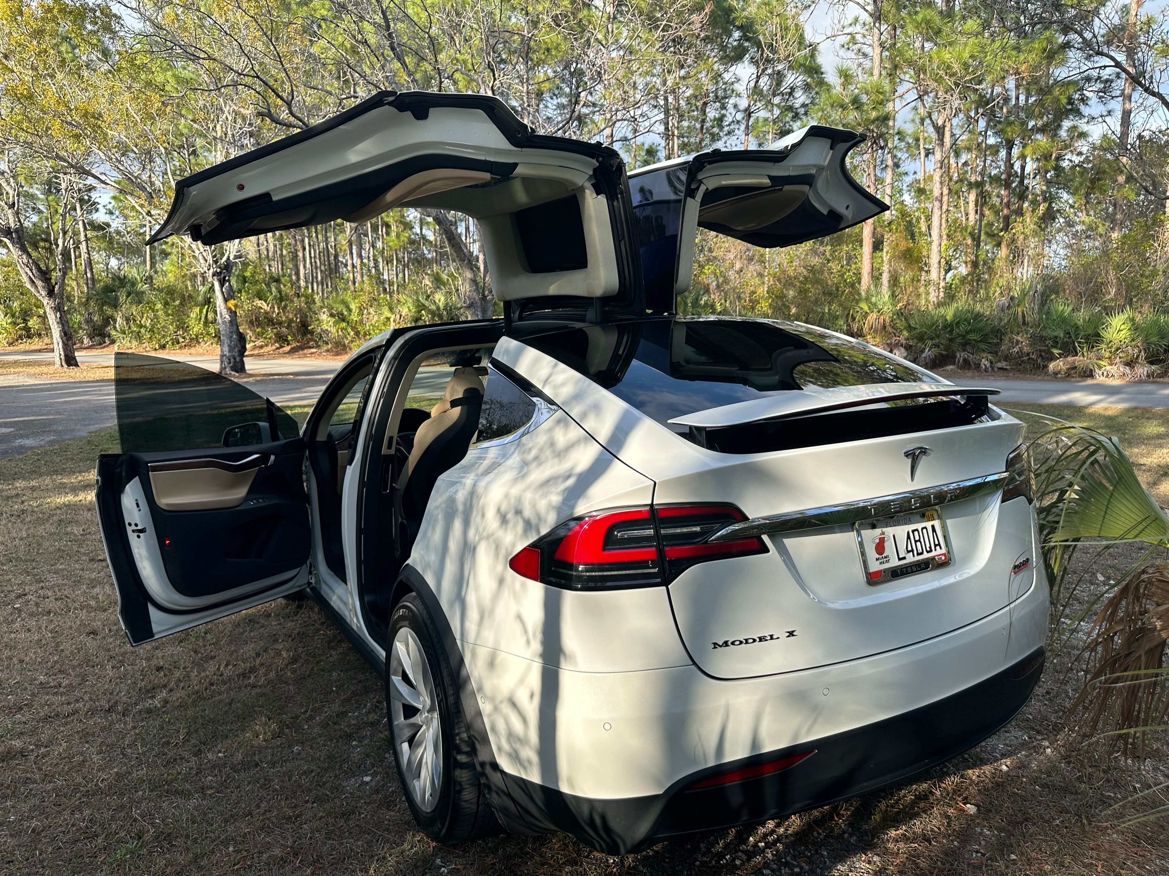 Used 2017 Tesla Model X 100D AWD/4WD image 8