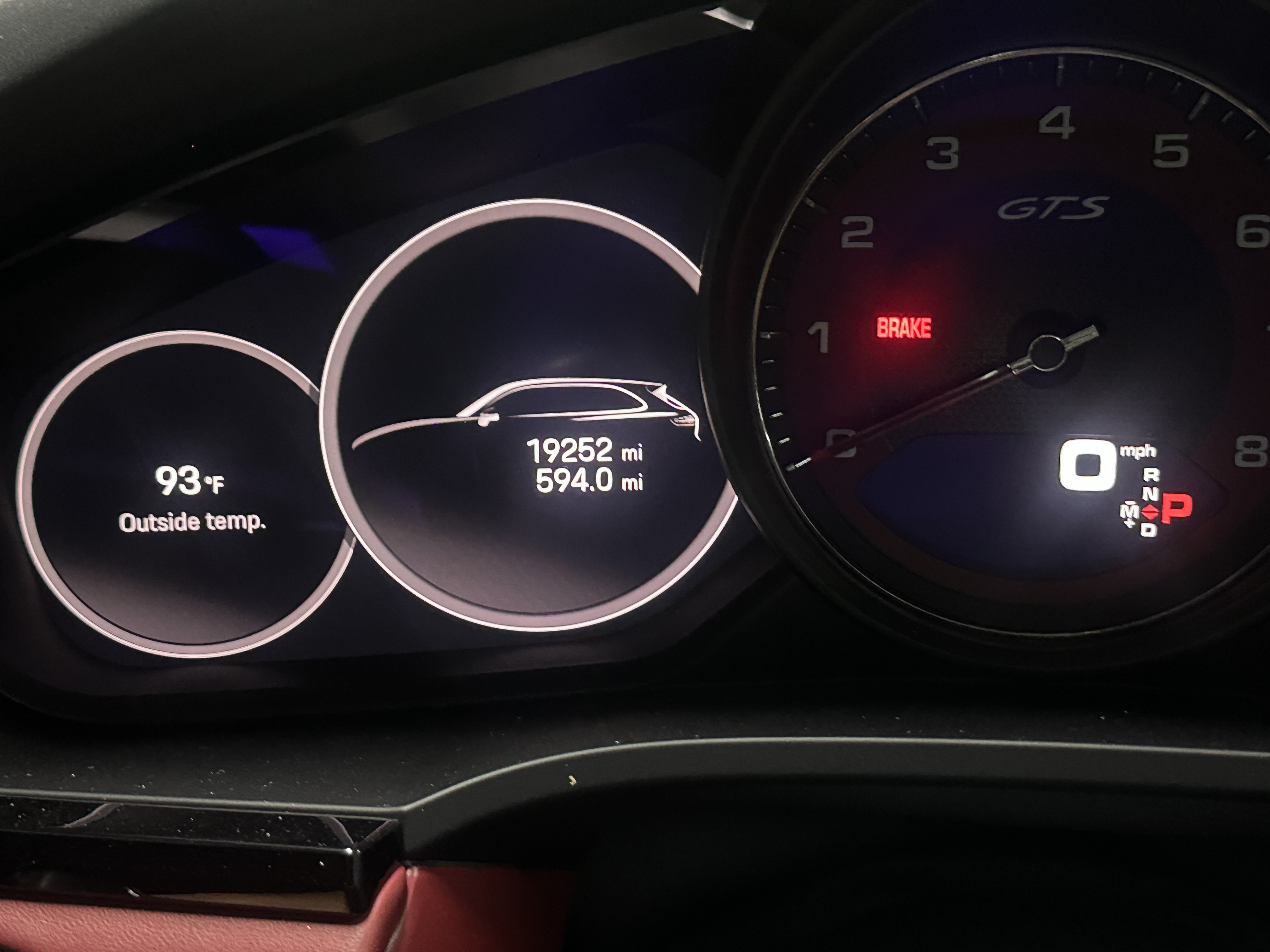 Used 2022 Porsche Cayenne GTS AWD/4WD image 8