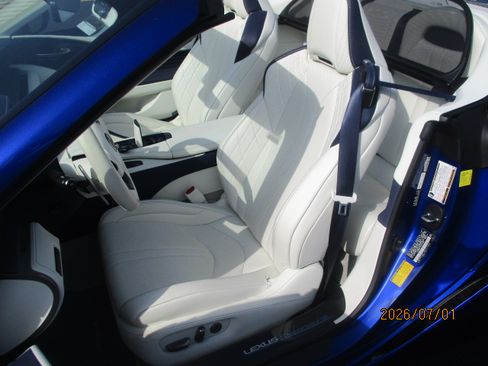 Used 2021 Lexus LC 500 Convert w/ Inspiration Series RWD image 8