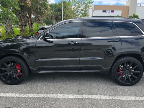 Used 2015 Jeep Grand Cherokee SRT w/ Quick Order Package 26J image 1