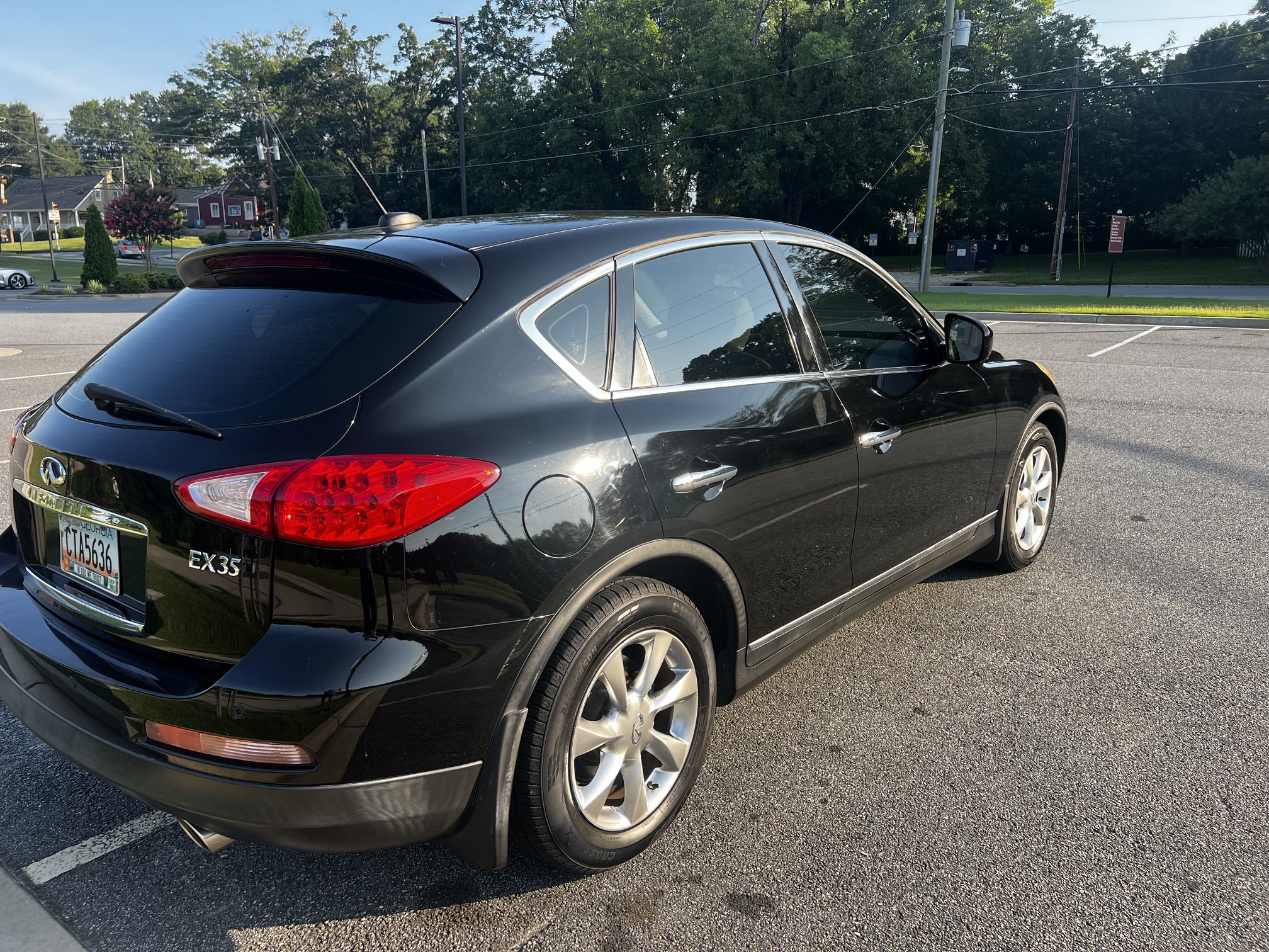 Used 2008 INFINITI EX35 Journey w/ Premium Pkg RWD image 13