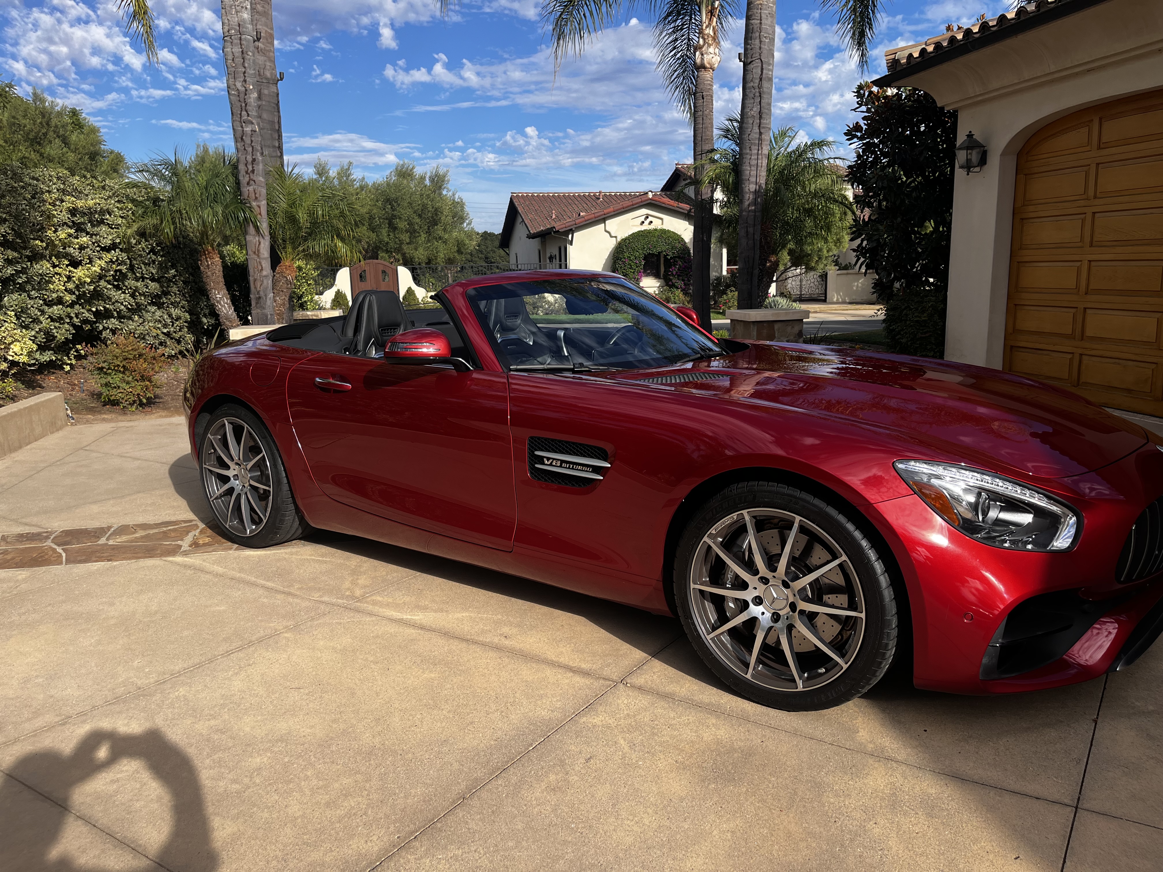 Used 2018 Mercedes-Benz AMG GT Roadster image 11